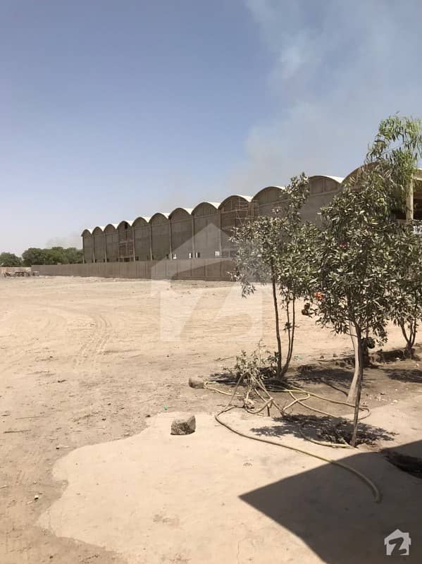 35000 Square Feet Commercial Plot For Sale In Bin Qasim Town Port Qasim