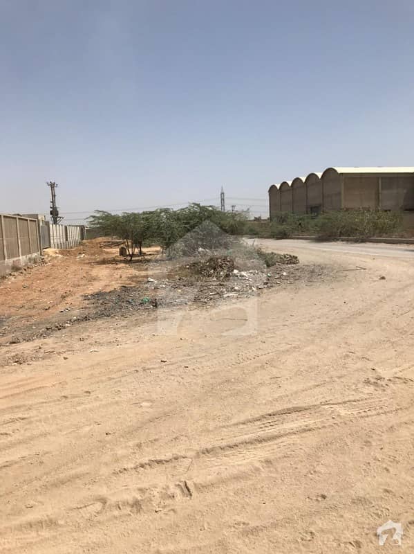 35000 Square Feet Commercial Plot For Sale In Bin Qasim Town Port Qasim