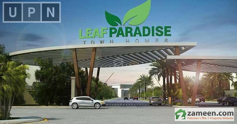 Beautifully Designed Semi Furnished Leaf Paradise Town House Available For Sale