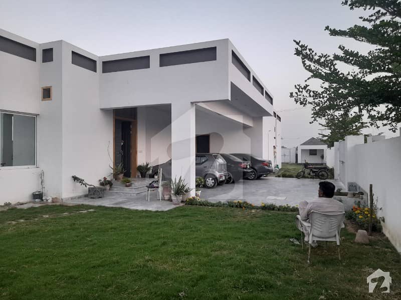 4 Kanal Brand New Single Story Farm House  For Sale  In Chaudhry Farms