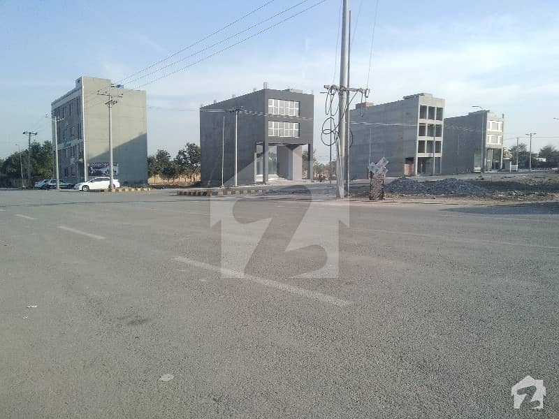 20 Marla Commercial Plot For Sale In Office Block Or High Street Block In Paragon City