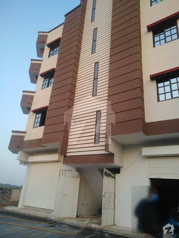 Ground Plus 3 House Is Available For Sale In Saadi Town Block 5 Street 16