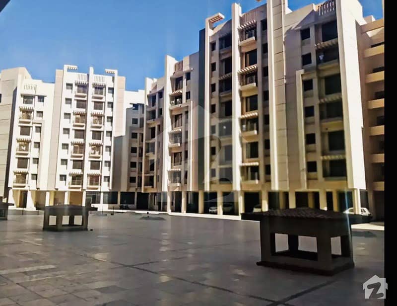 1100 Sq. Ft Brand New Flat Available For Rent In Saima Presidency Malir Cant