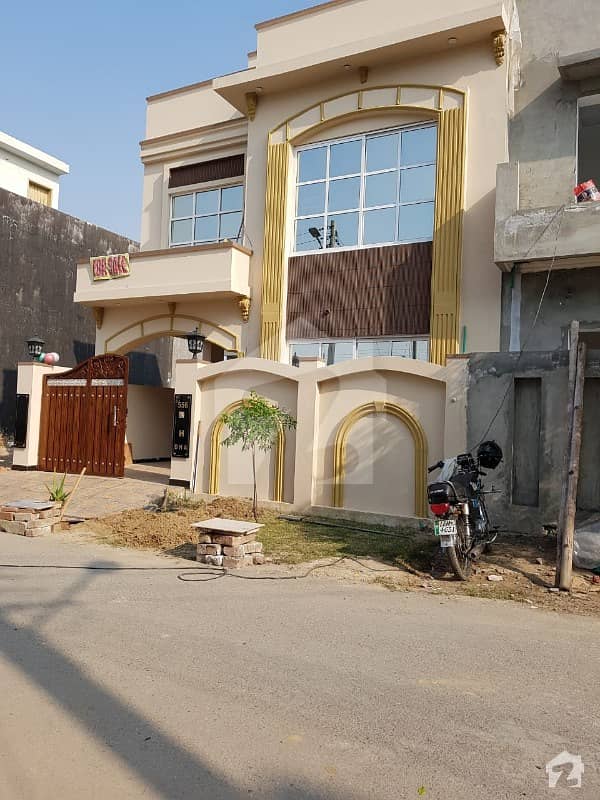 5 Marla Brand New House Available For Sale In DHA Rahbar  Lahore