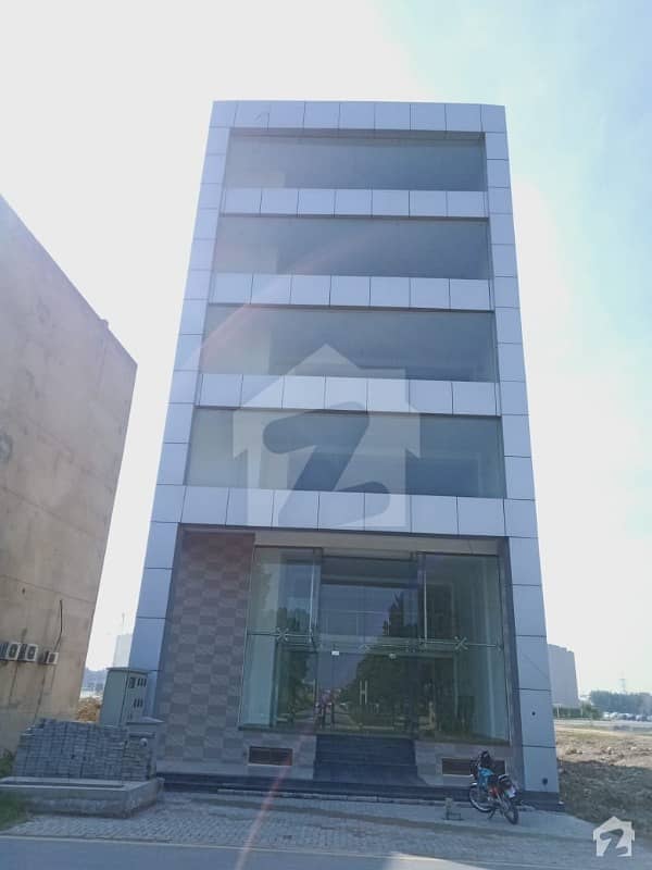 8 Marla Brand New Plaza With Ground + 4 Floor  For Sale