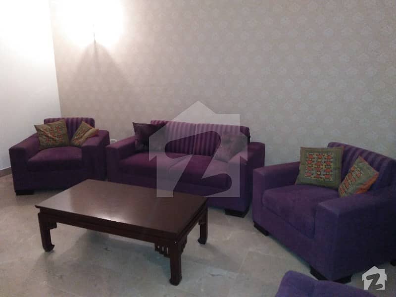 Semi Furnished 2 Bedroom Upper Portion Is Available For Rent In DHA Phase 5