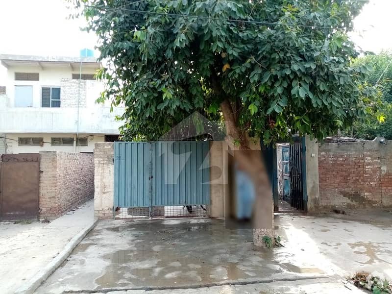 A Good Option For Sale Is The House Available In Nai Abadi In Sahiwal