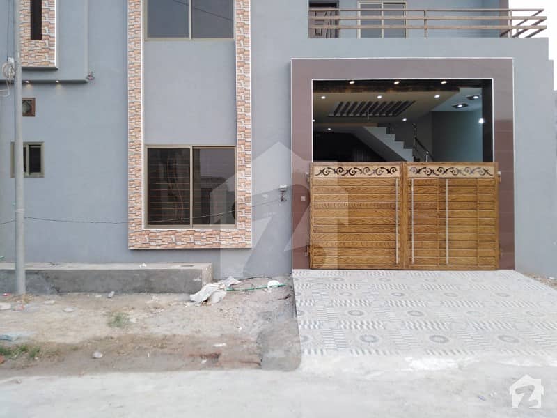 Three Storey House Of 4  Marla Is Available For Sale In Faisalabad