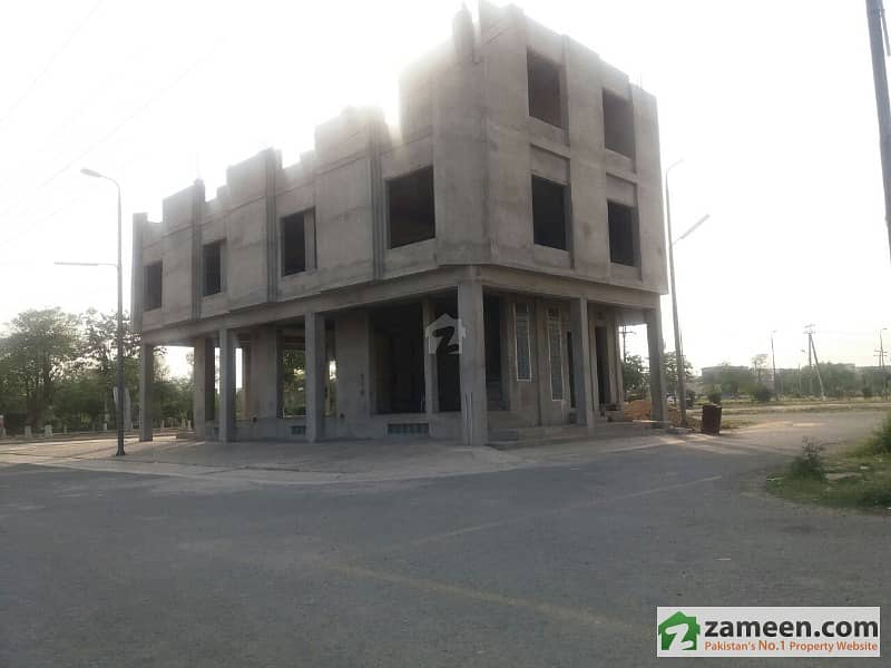 6 Marla Commercial Building For Rent