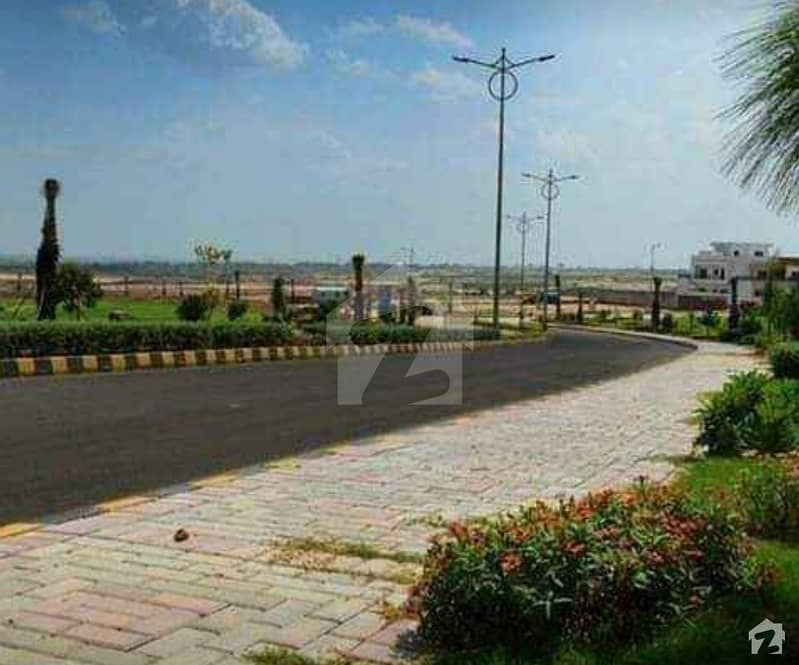 12 Marla Commercial Plot In Top City 1 Is Best Option