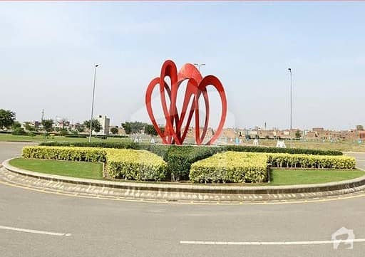 New 4 Marla Commercial Plot Deal LDA Approved on 2 Years Easy Installment Plan In The Heart of Lahore Near Model Town Link Road