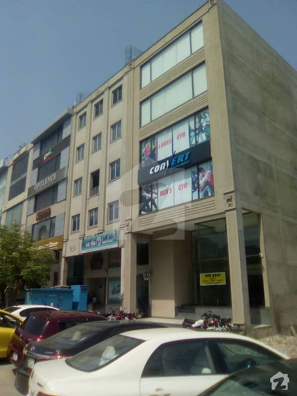 8 Marla Facing Huge Parking & Park Near Jilal Sons Rent Building In Dha Phase 5