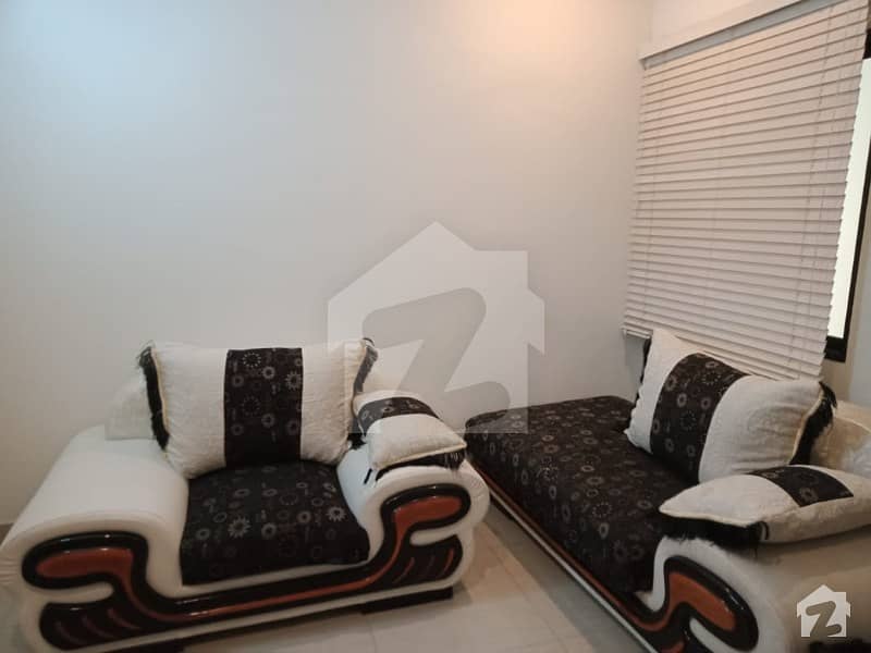 One Bed Fully Furnished Available For Rent In Defence Residence Block 14 ( Overseas Block )