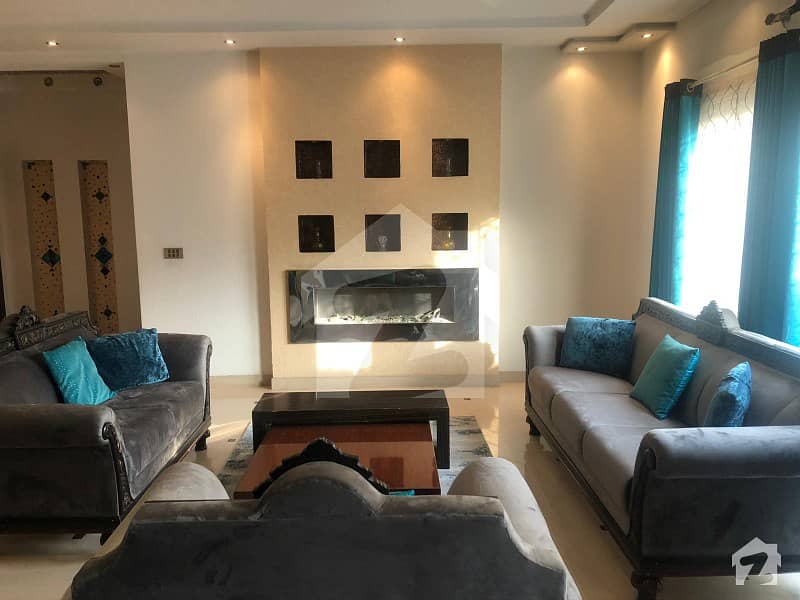 Dha Lahore Phase 4 One Kanal Full House Fully Furnished Available