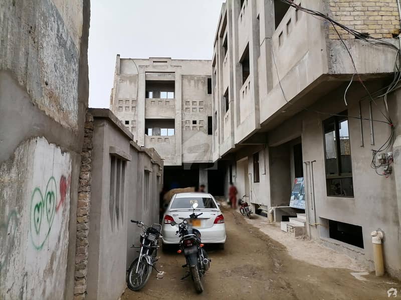 Under Construction Flat For Sale At Adan Heights Main Kawari Road Near Bukhari Marriage Hall