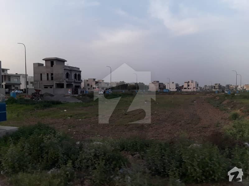 Four Marla Ideal Location Block-E Plot No. 441 DHA Phase 9 Town For Sale.