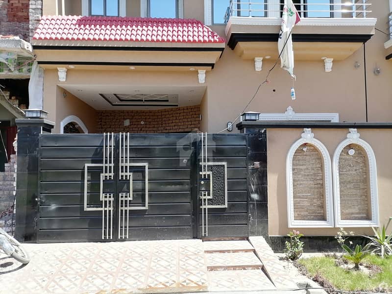 3 Marla House Is Available For Sale In Bismillah Housing Scheme