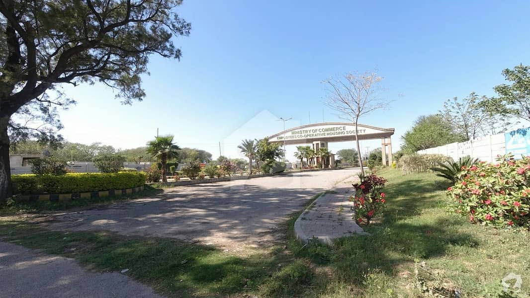 Residential Plot Is Available for Sale In Ministry of Commerce