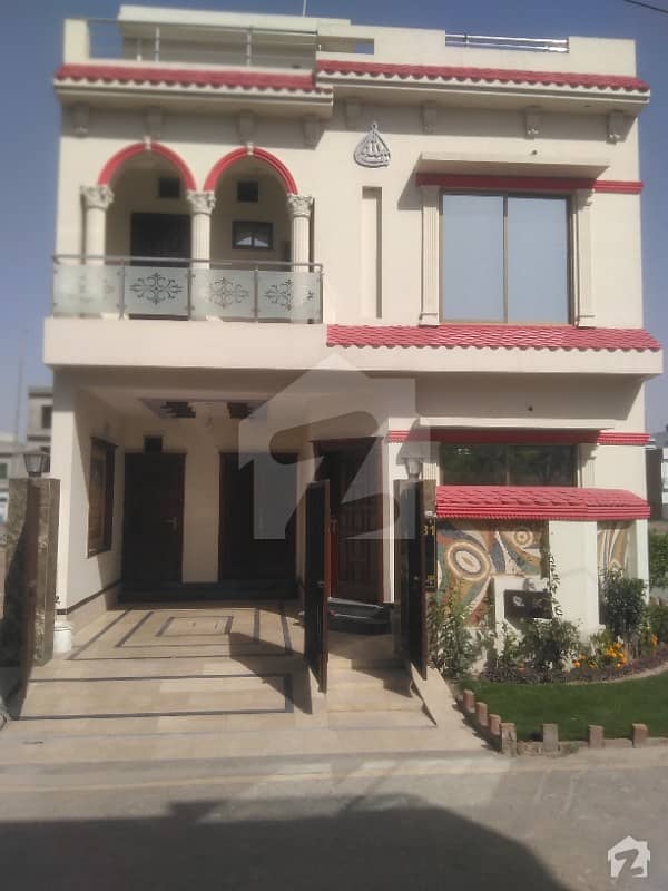 Almajid Associates Offer 5marla Brand New Corner House For Sale In Tulip Block. Direct Meeting With Owner