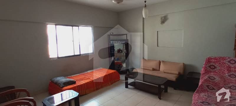 Fully Furnished 2 Bedroom Apartment Is Available For Rent In Tauheed Commercial