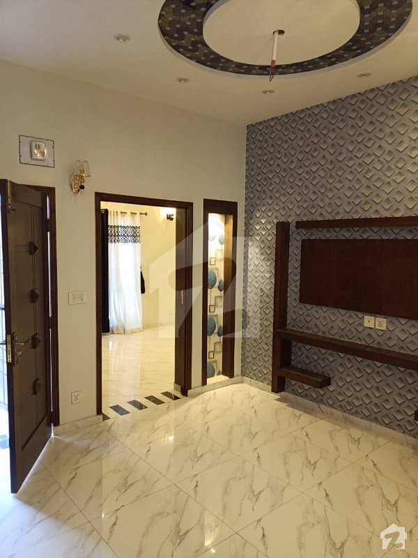 5 Maral Double Storey Brand New House For Sale In Jinnah Block Bahria Town Lahore
