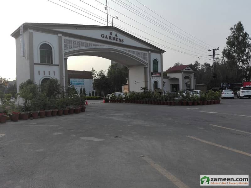 3 Marla Plot File For Sale In SA Garden Phase 2 SA Gardens Phase 2, SA