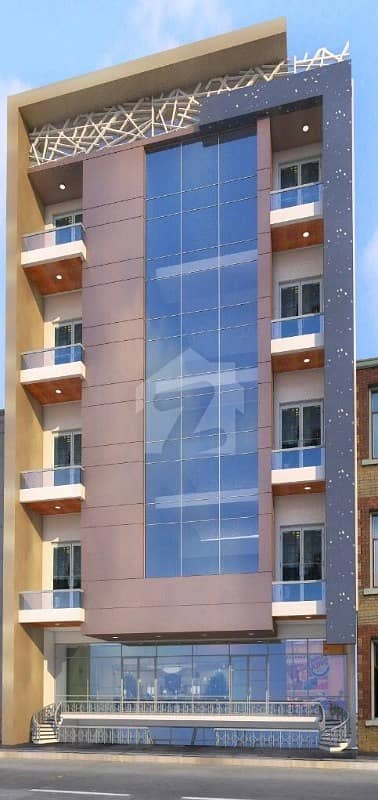 سٹی ہاؤسنگ سکیم جہلم میں 11 کمروں کا 8 مرلہ عمارت 14 کروڑ میں برائے فروخت۔