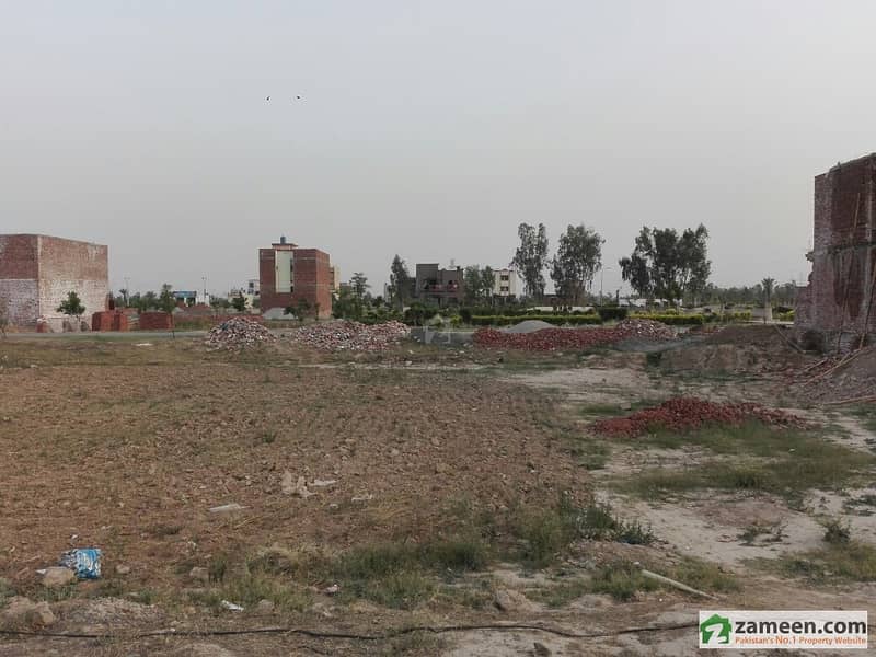 3 Marla Plot File For Sale In SA Garden Phase 2 SA Gardens Phase 2, SA