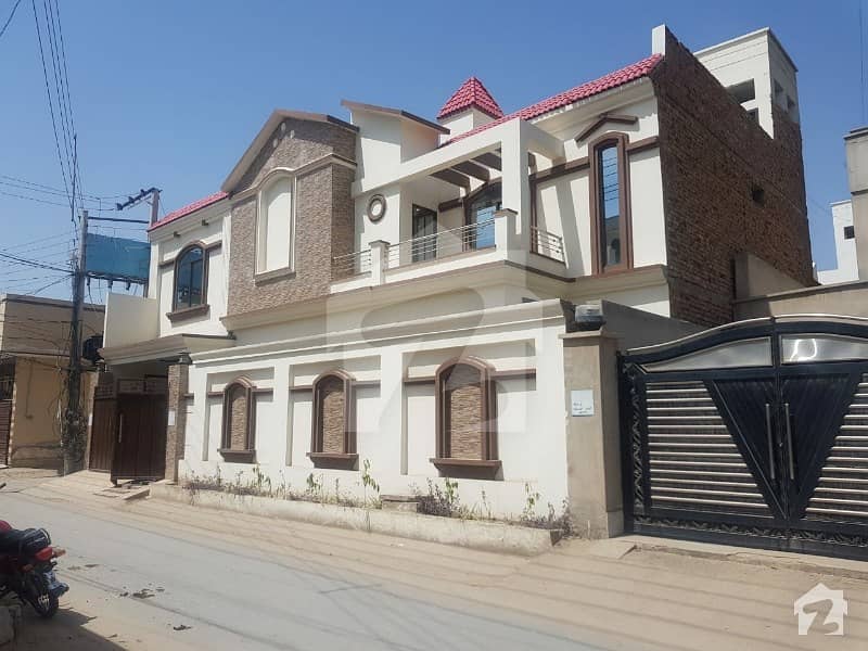 8-marla Double Storey Corner House For Sale, Fazilat Town, Ryk