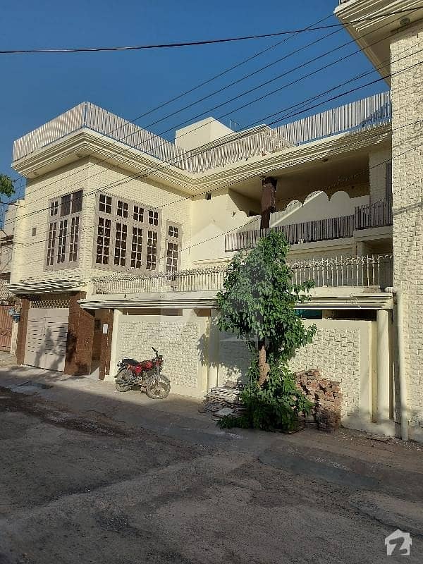 15 Marla Bungalow For Sale In Muslim Town Main Sargodha Road