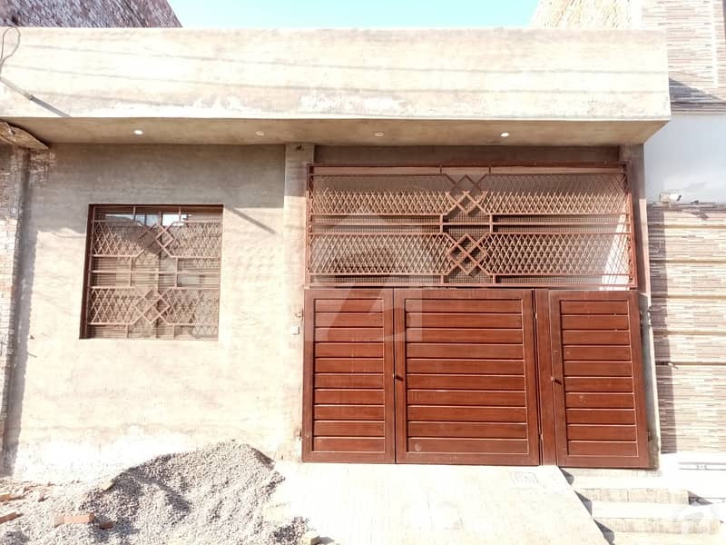 House Sized 1125  Square Feet Is Available For Rent In Saad City