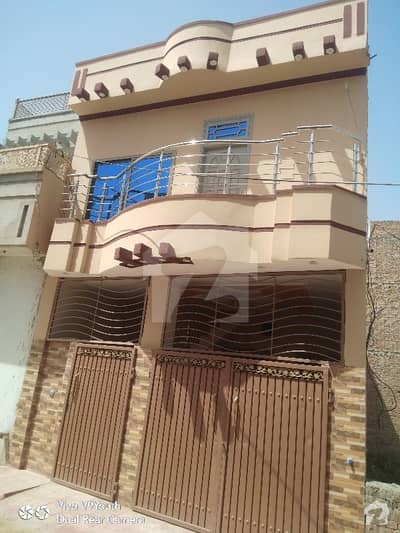 4.23 Marla Ki Double Storey Bungalow For Sale  Goheer Town Near Rafi Qamar Road