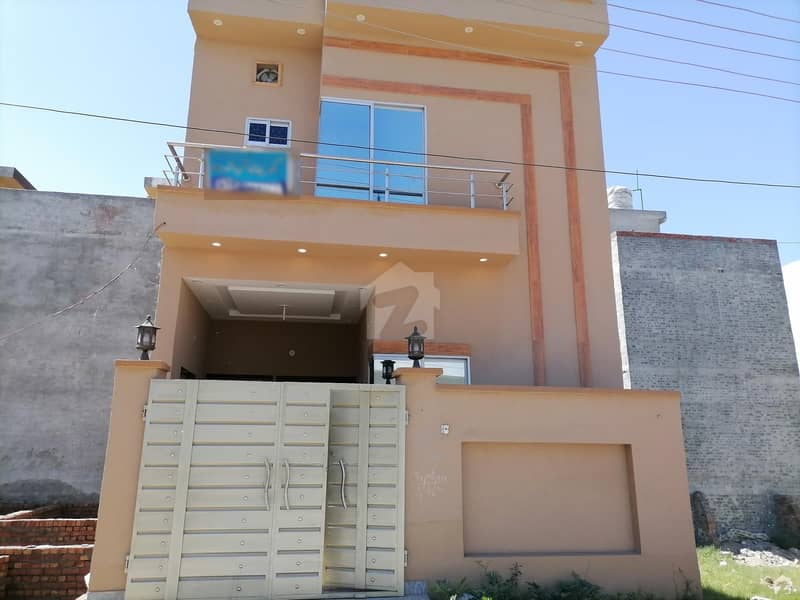 Bismillah Housing Scheme 3 Marla House Up For Sale