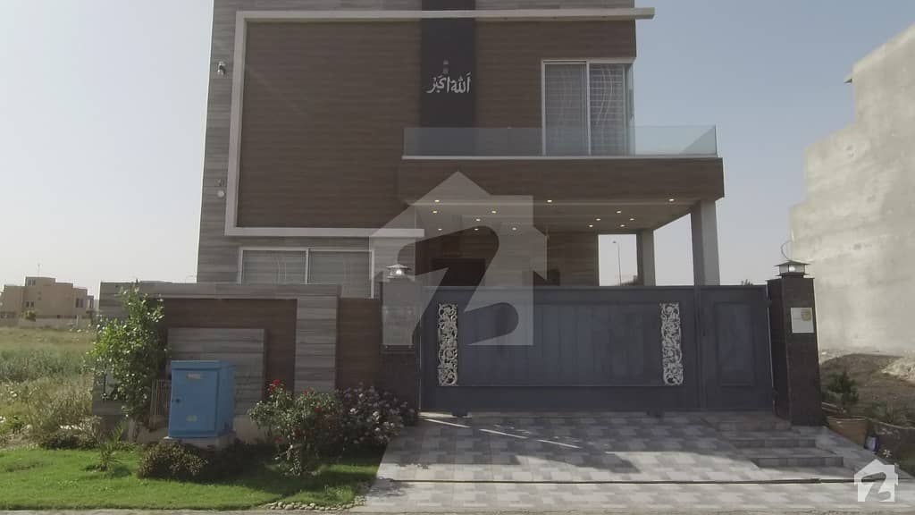 8 Marla Brand New Beautiful Design Bungalow is Available For Sale in DHA Phase 9 Town
