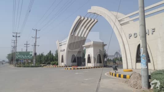 پنجاب گورنمنٹ سرونٹ ہاؤسنگ فاؤنڈیشن فیصل آباد میں 10 مرلہ رہائشی پلاٹ 65 لاکھ میں برائے فروخت۔