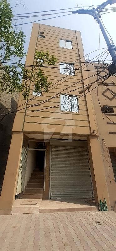 Affordable Shop For Sale In Pak Arab Housing Society