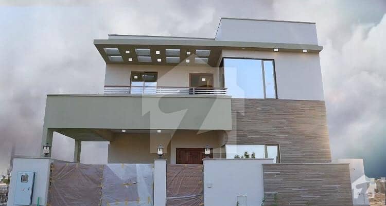 250 Yards House For Sale In Bahria Town Karachi  ultra Modern
