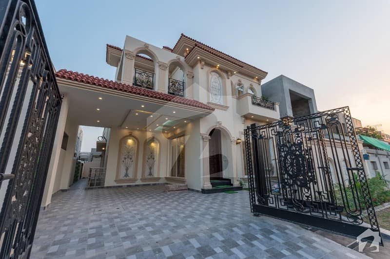 10 Marla Faisal Rasool Spanish Design Bungalow For Sale