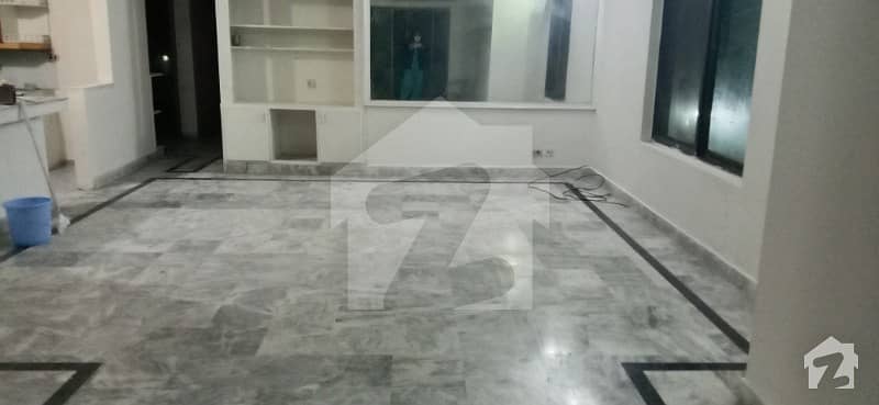 10 Marla Ground Floor Flat For Rent In Rehman Gardens