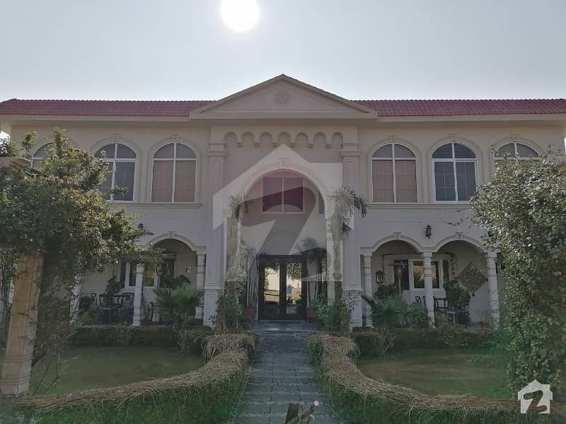 14 10 Kanal Furnished Farm House For Sale Park Road Chackshad Islamabad