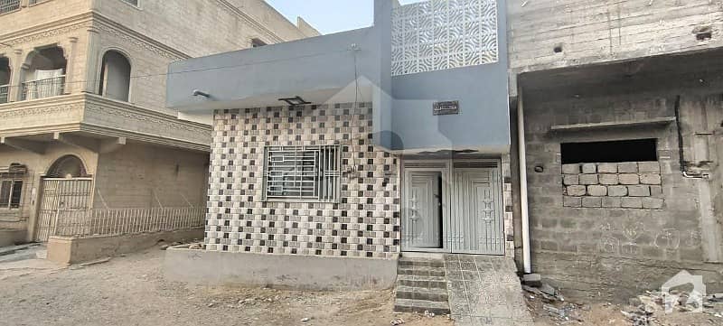 گلشن۔ای۔منیر شاہ فیصل ٹاؤن کراچی میں 3 کمروں کا 4 مرلہ مکان 80 لاکھ میں برائے فروخت۔
