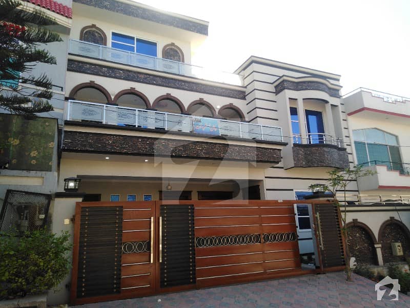 A Beautiful Double Double Storey House Is Available For Sale In Soan Garden Islamabad