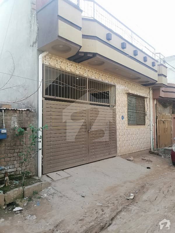 5.50 Marla House For Sale Lehtrar Road Islamabad All Fecilities Available 25 Feet Street