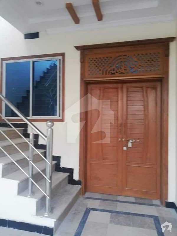 5 Marla Double Storey Brand New House For Sale Park Road Near Comsts University Islamabad 30 Feet Street Carpeted Gas Electricity And Water Available