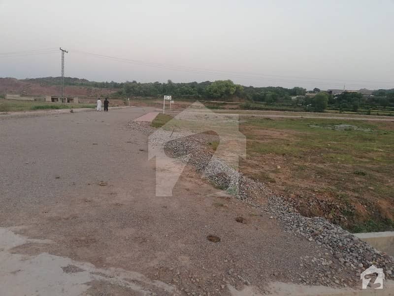 Sector N 8 Marla Street 39 sami develop highted location Plot available for sale