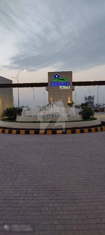 Studio Apartment (371 Sq. ft) Lda Approved For Sale On 3 Year Installment In Etihad Town Lhr