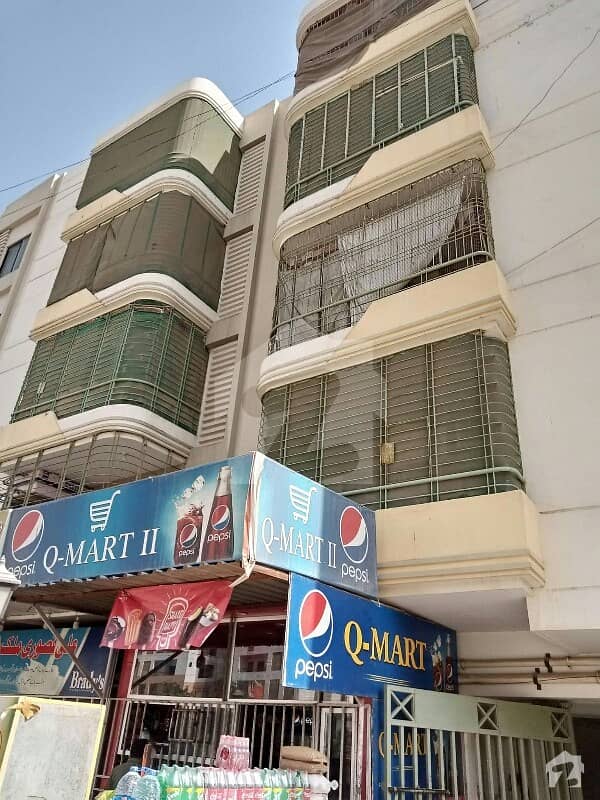 سوہنی سیرنیٹی ایگزیکٹو اپارٹمنٹ گلشنِ رُومی فیصل کنٹونمنٹ کینٹ کراچی میں 3 کمروں کا 8 مرلہ فلیٹ 1.55 کروڑ میں برائے فروخت۔