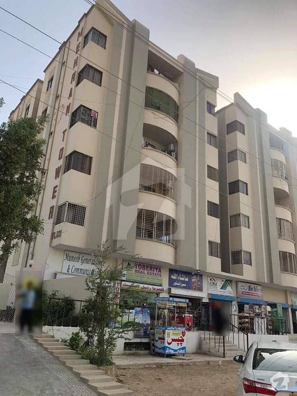 سکیم 33 کراچی میں 4 کمروں کا 7 مرلہ فلیٹ 1.1 کروڑ میں برائے فروخت۔