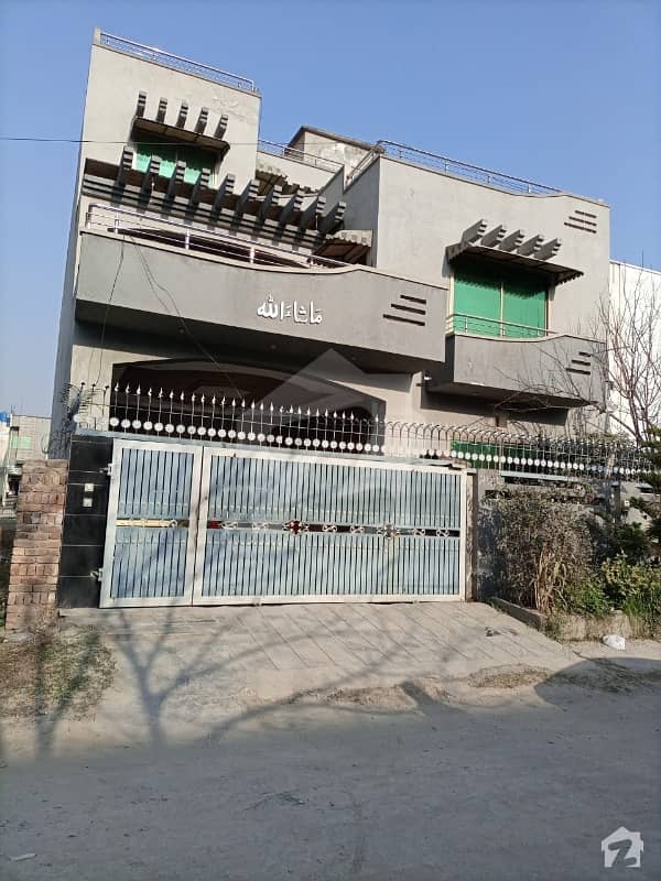 10 Marla Double Story House For Sale Ghouri Town Rawalpindi