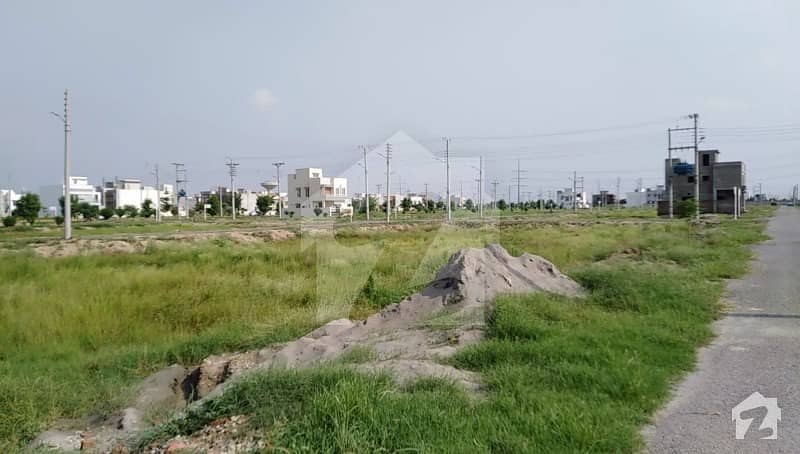 Good 900  Square Feet Commercial Plot For Sale In Dha 11 Rahbar